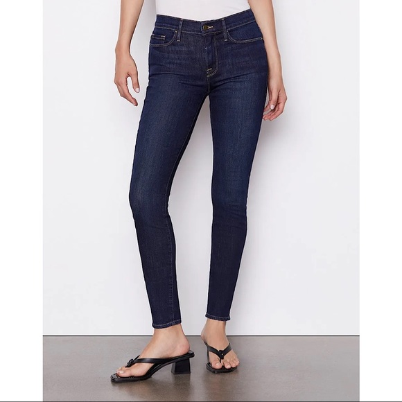 Frame Denim Denim - Frame Le Skinny De Jeanne Queensway Jeans